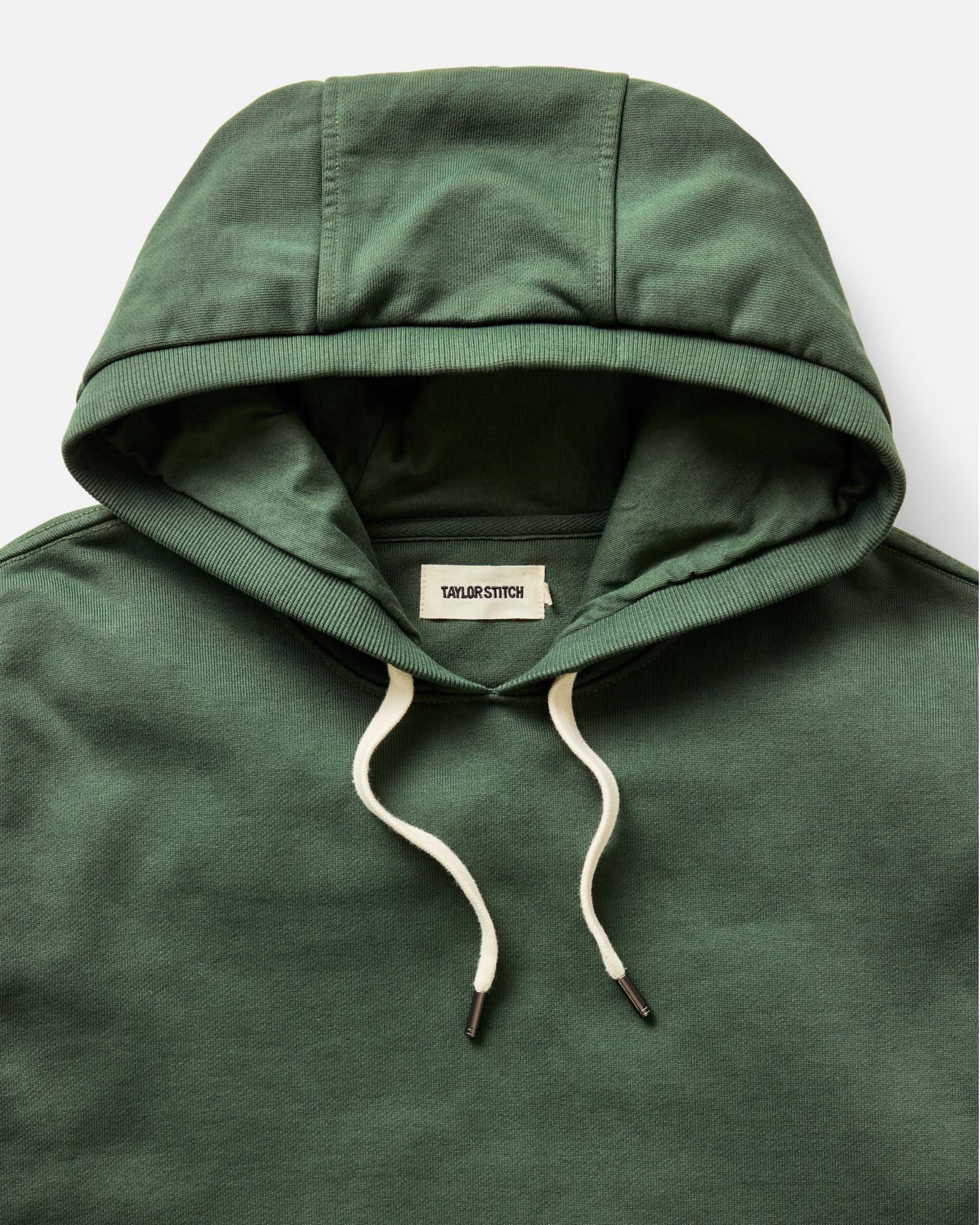 The Shop Hoodie in Ivy French Terry