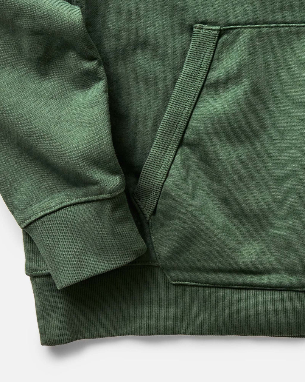 The Shop Hoodie in Ivy French Terry