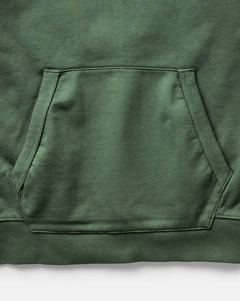 The Shop Hoodie in Ivy French Terry