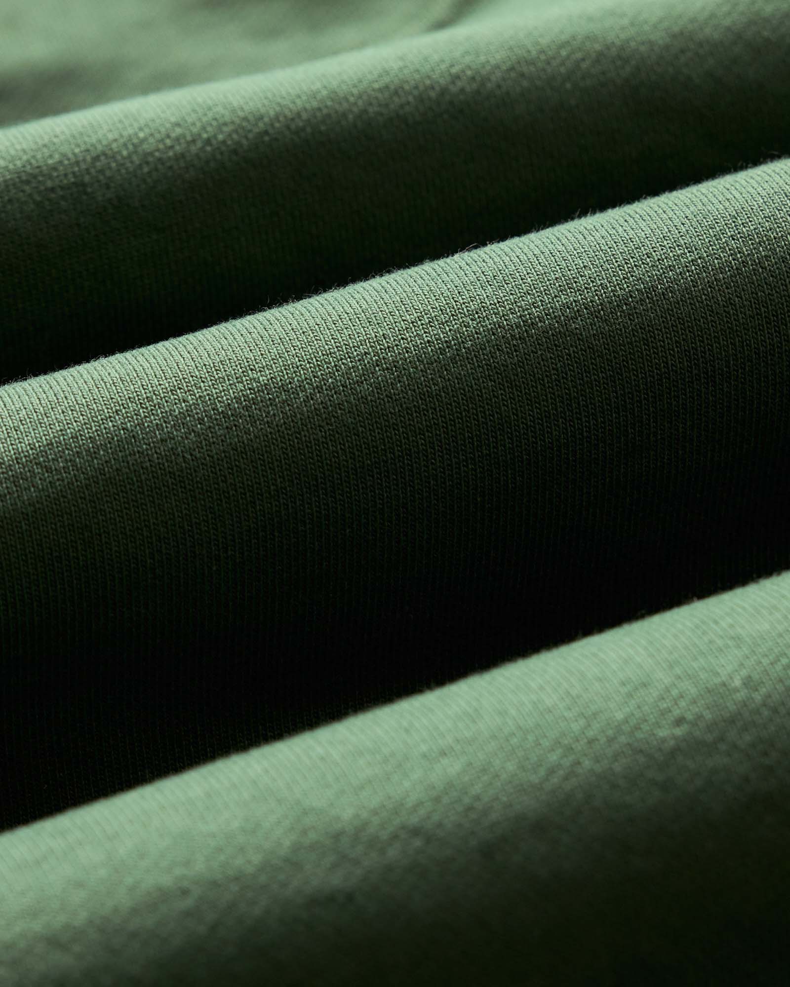 The Shop Hoodie in Ivy French Terry