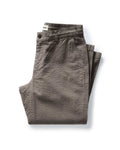 The Easy Pant in Canteen Seersucker