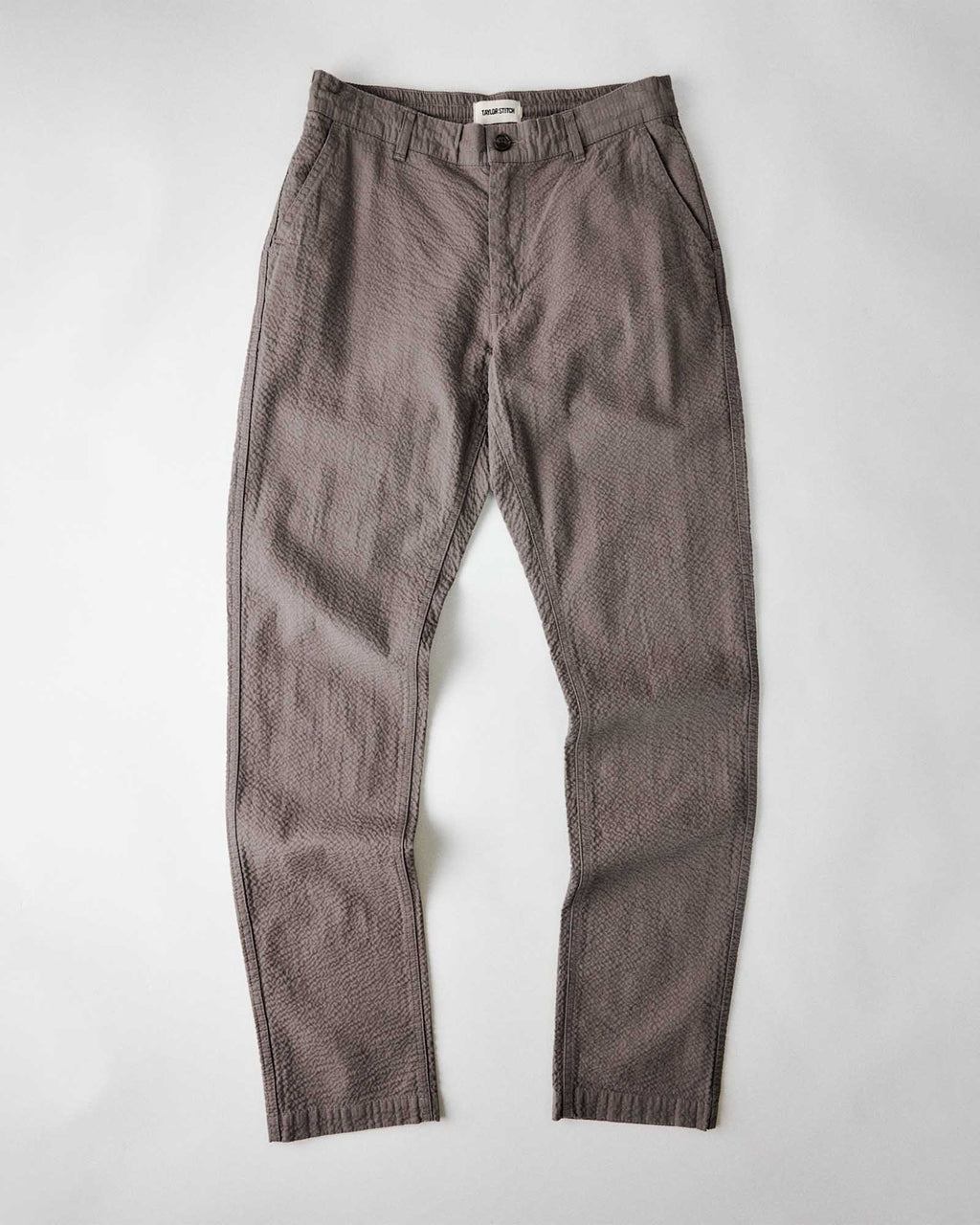 The Easy Pant in Canteen Seersucker