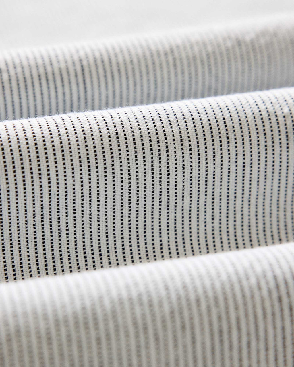 The Exhaust Shirt in Natural Stripe