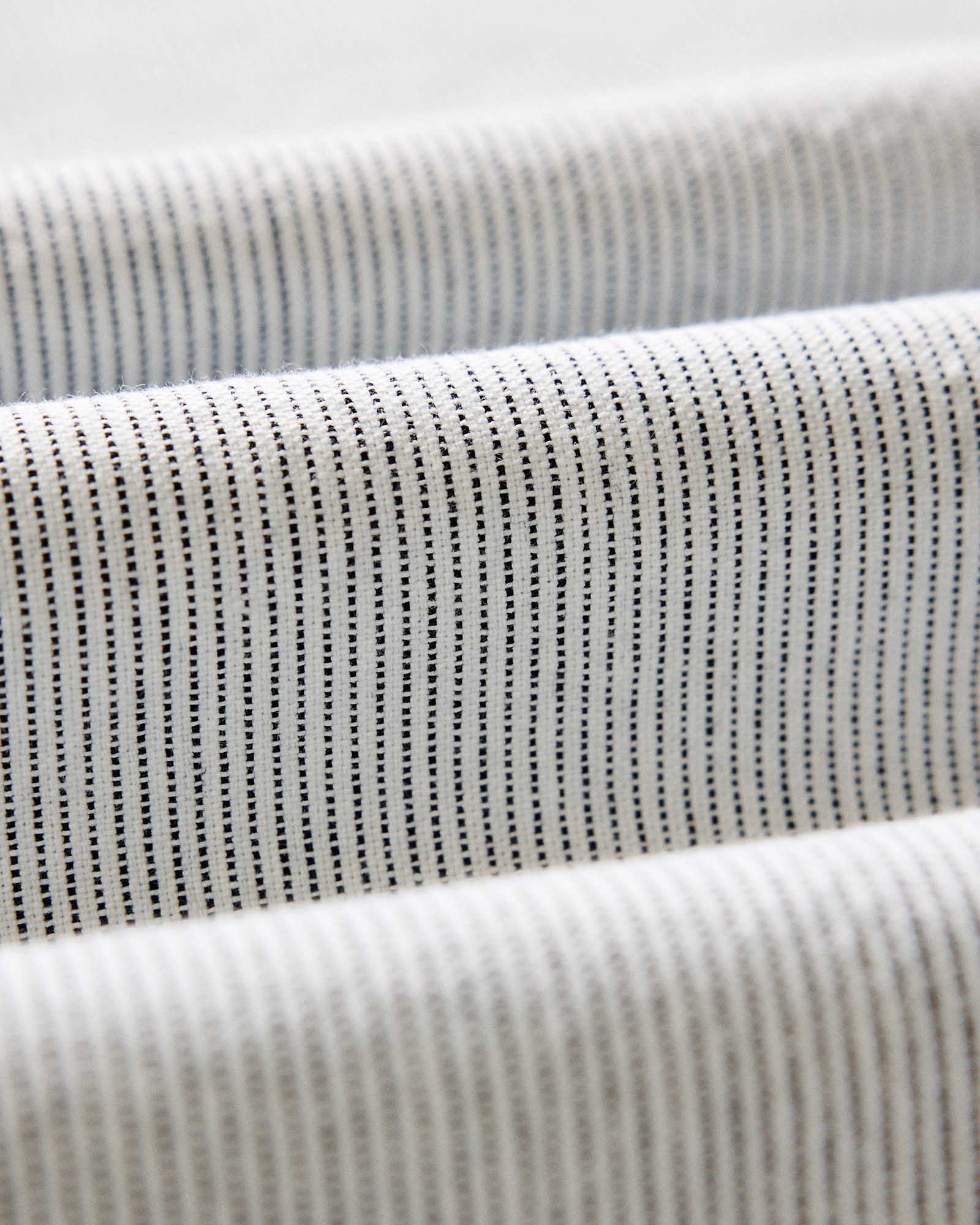 The Exhaust Shirt in Natural Stripe