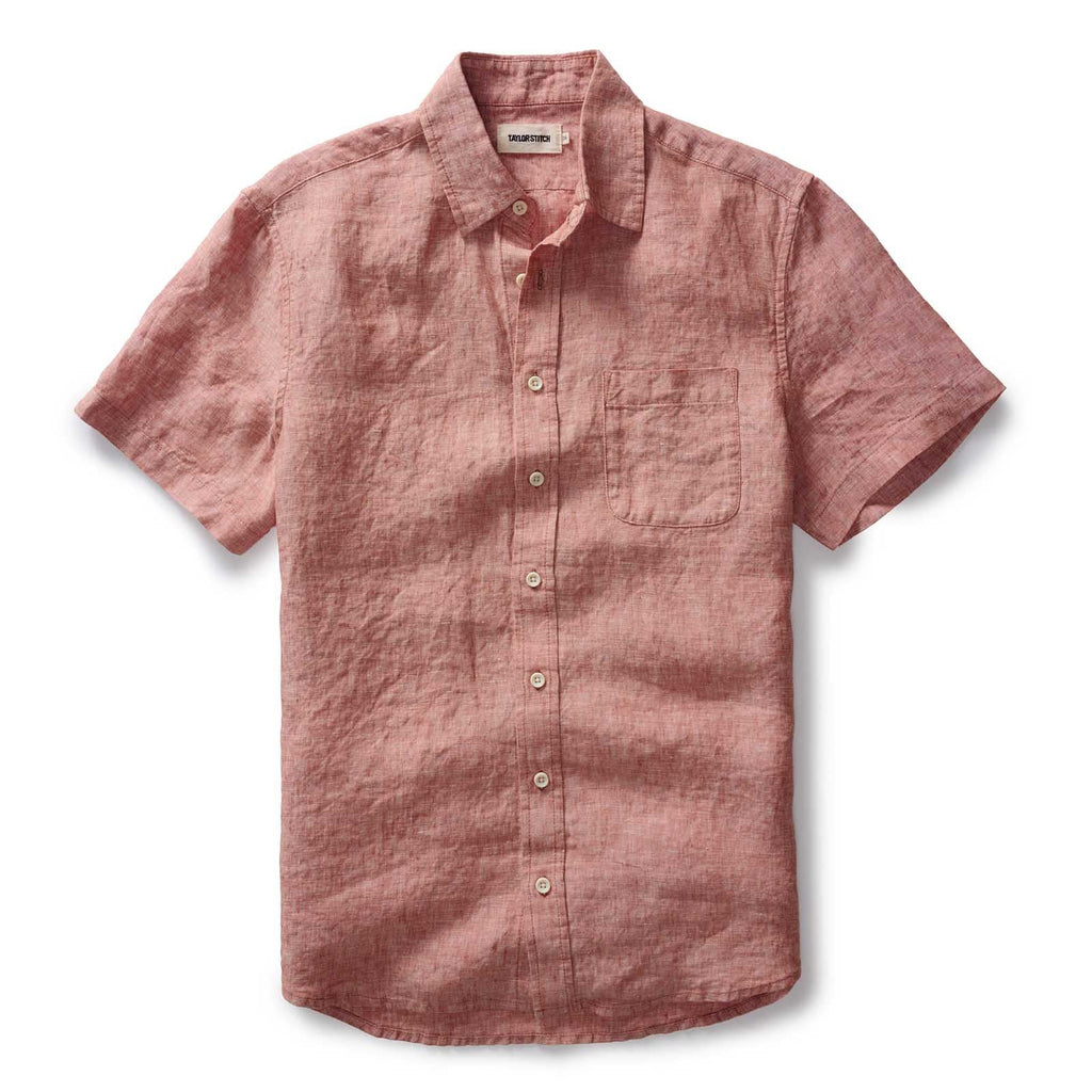 The Short Sleeve California in Fired Clay Hemp