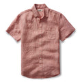 The Short Sleeve California in Fired Clay Hemp