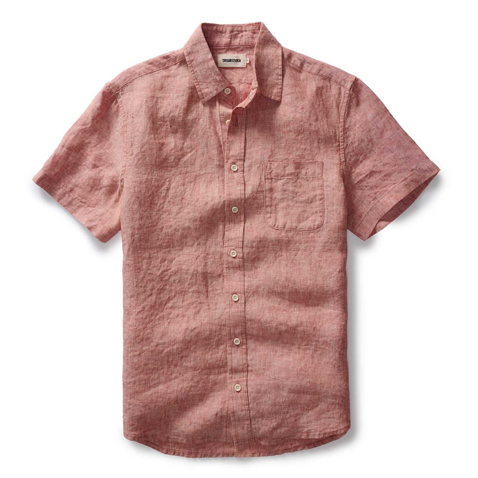 The Short Sleeve California in Fired Clay Hemp
