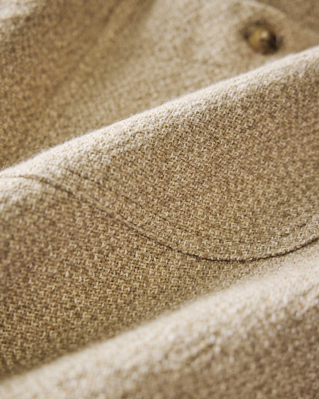 The Apres Short in Oat Linen Tweed