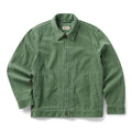 The Piston Jacket in Ivy Corduroy