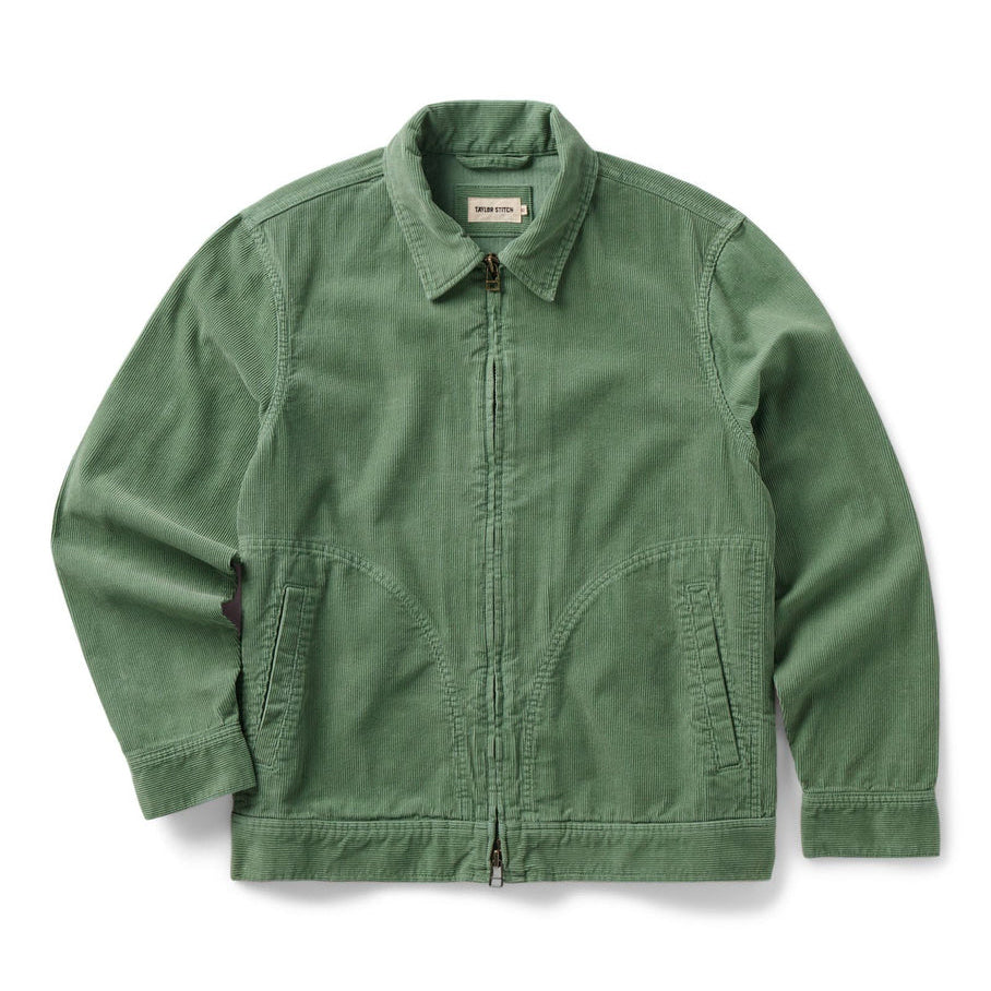 The Piston Jacket in Ivy Corduroy