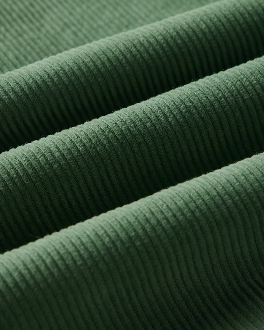 The Piston Jacket in Ivy Corduroy