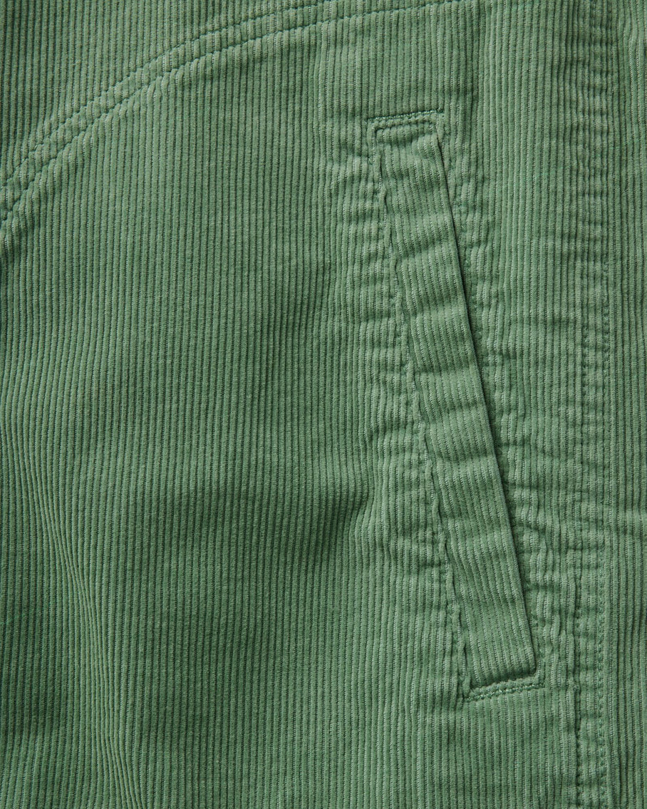 The Piston Jacket in Ivy Corduroy