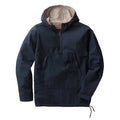 The Squall Anorak in Navy Twill