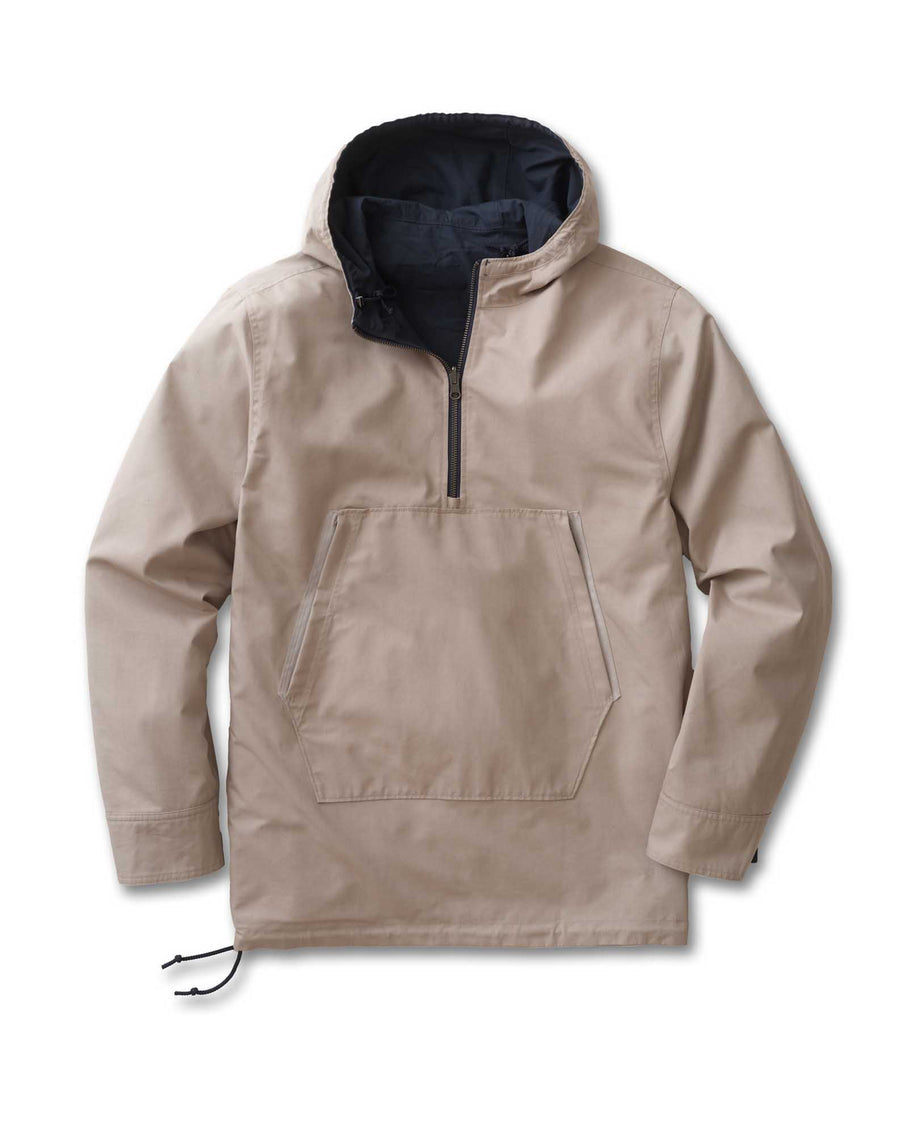 The Squall Anorak in Navy Twill