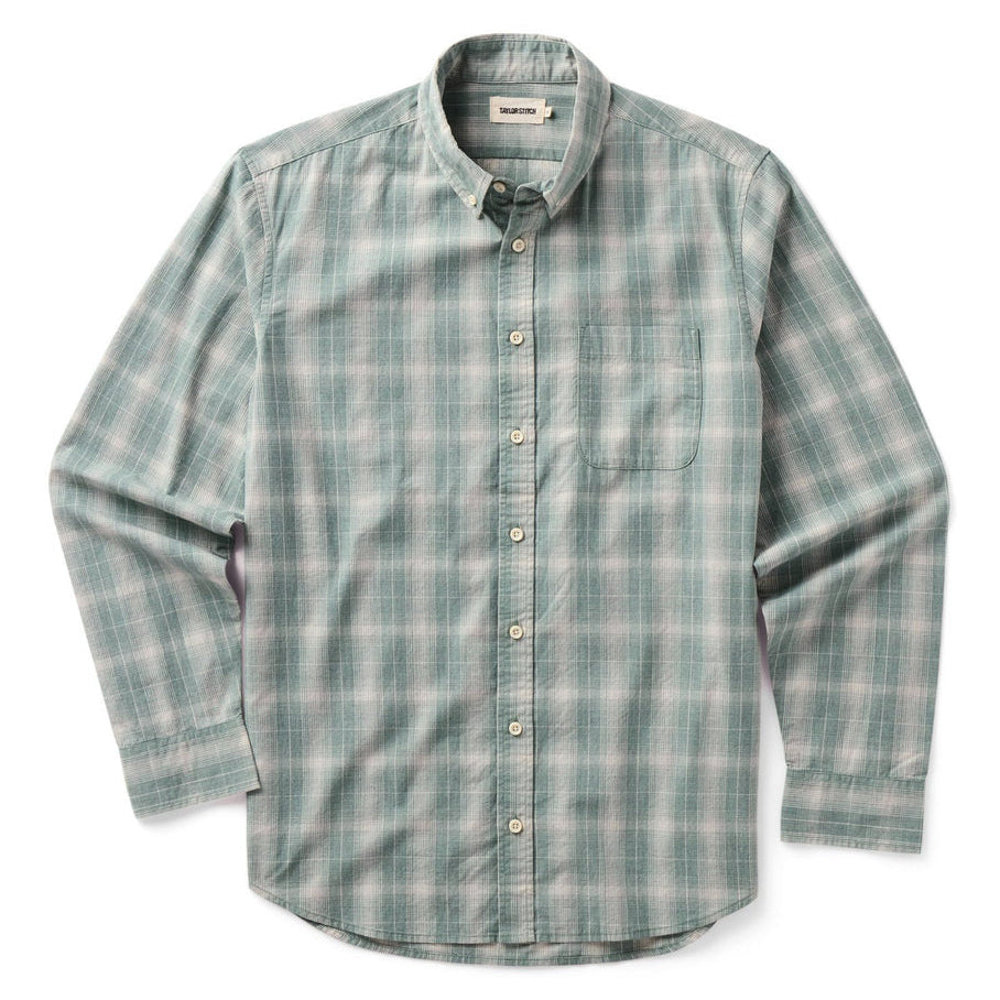 The Jack in Sea Moss Plaid