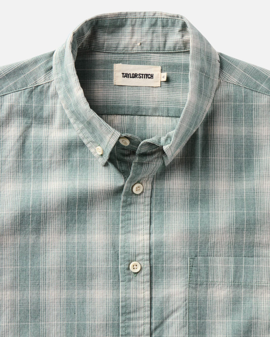 The Jack in Sea Moss Plaid