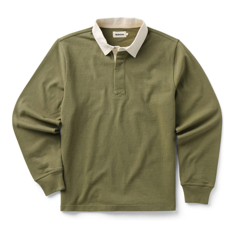 The Rugby Shirt in Burnt Olive