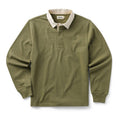The Rugby Shirt in Burnt Olive