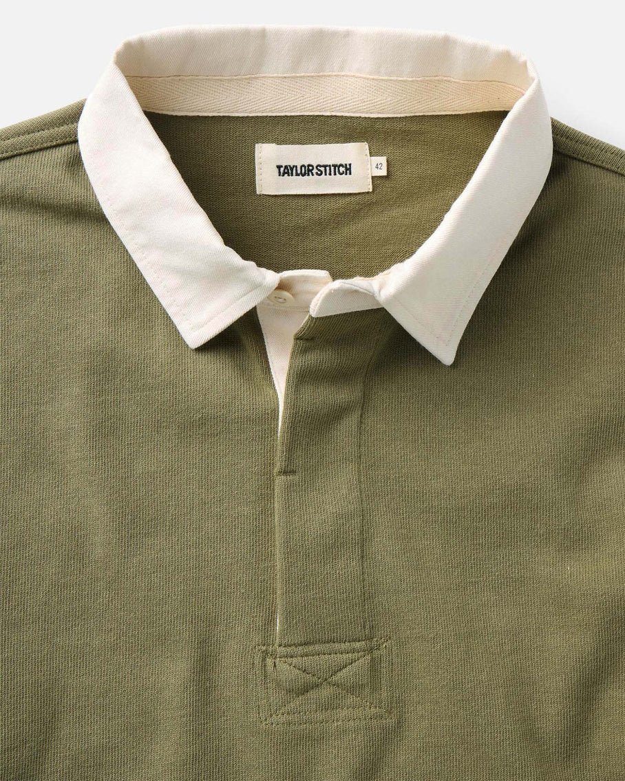 The Rugby Shirt in Burnt Olive