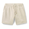 The Sunset Short in Heather Oat Terry