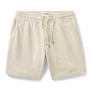 The Sunset Short in Heather Oat Terry - Small