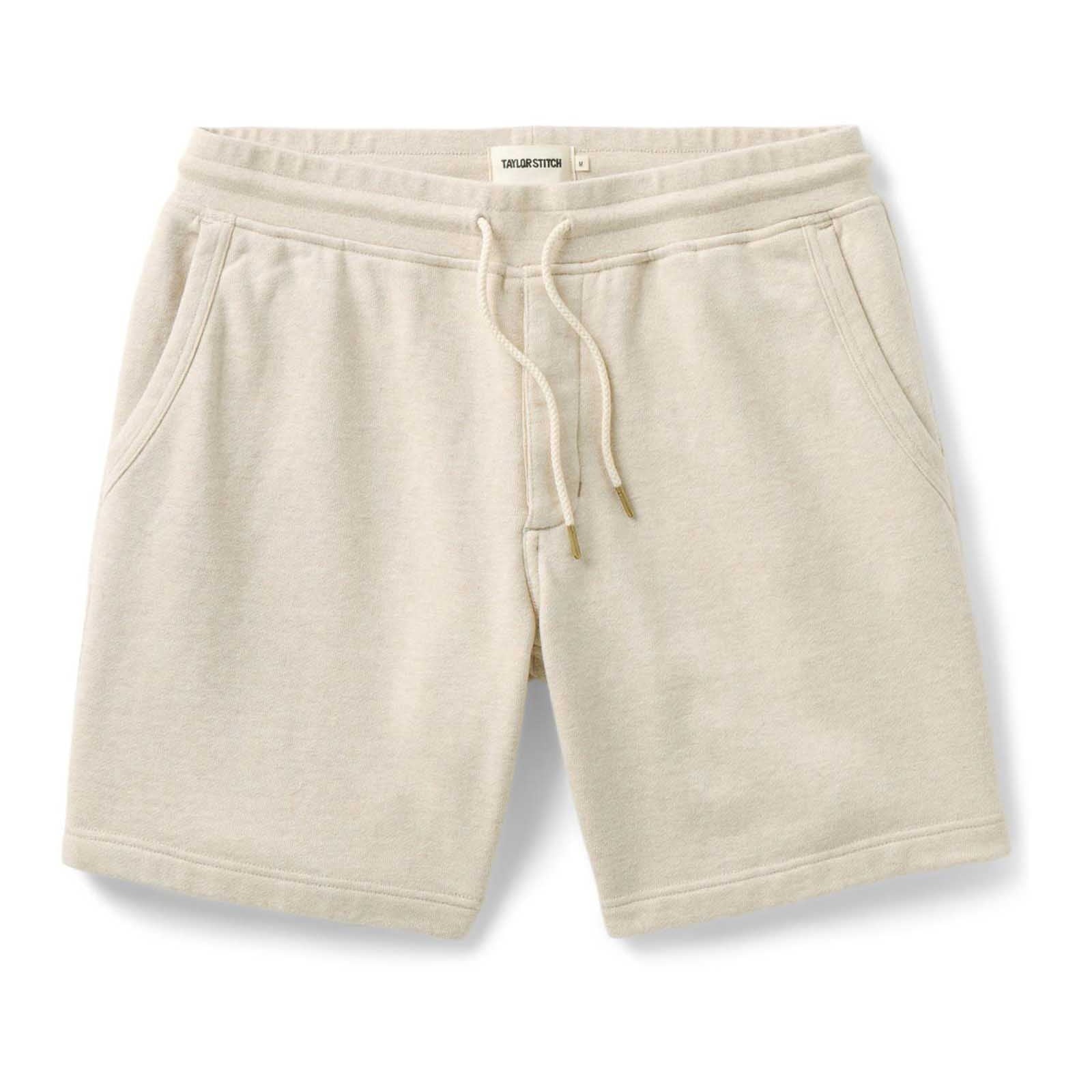 The Sunset Short in Heather Oat Terry