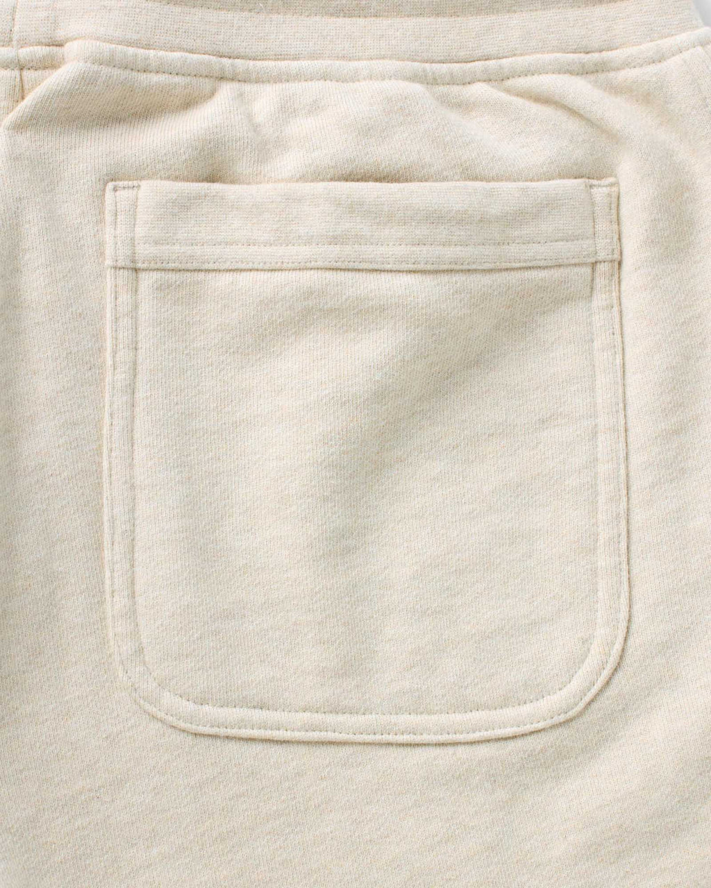 The Sunset Short in Heather Oat Terry