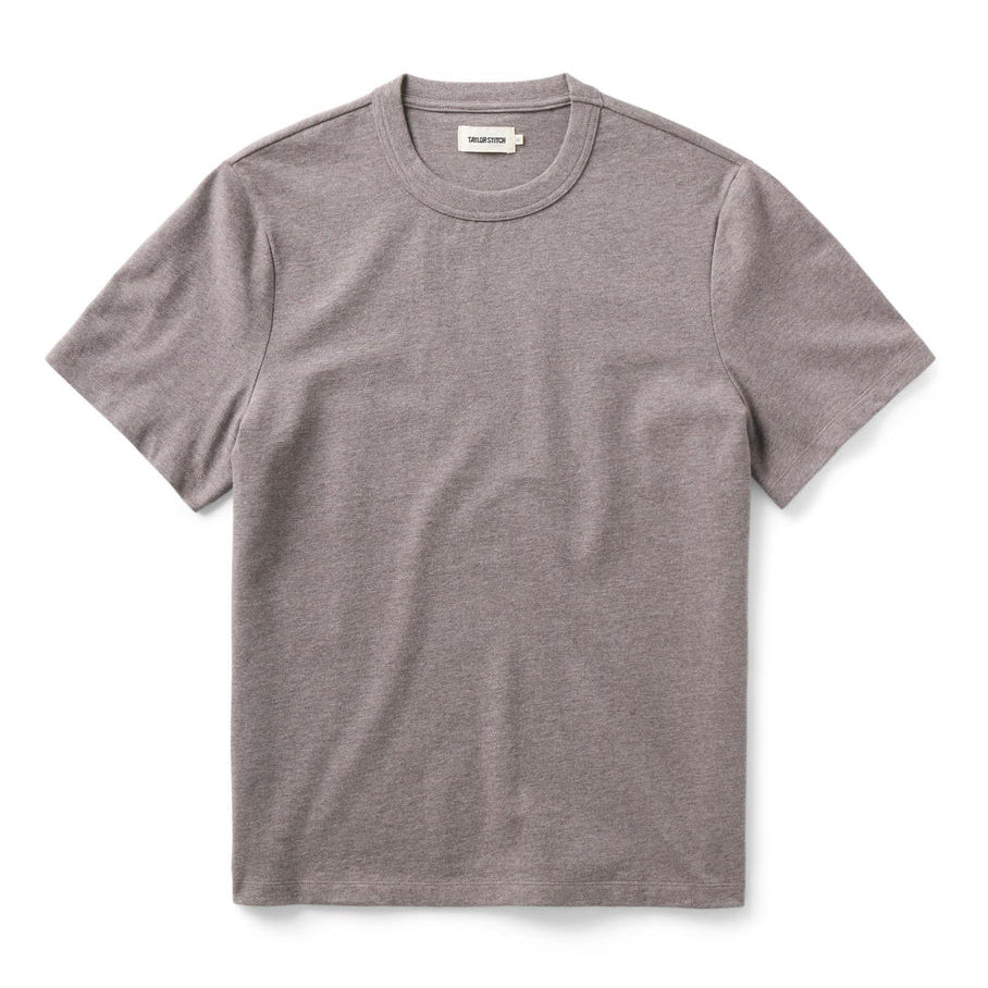 The Organic Cotton Shop Tee in Plum Twist