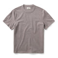 The Organic Cotton Shop Tee in Plum Twist