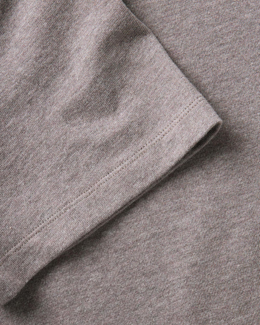The Organic Cotton Shop Tee in Plum Twist