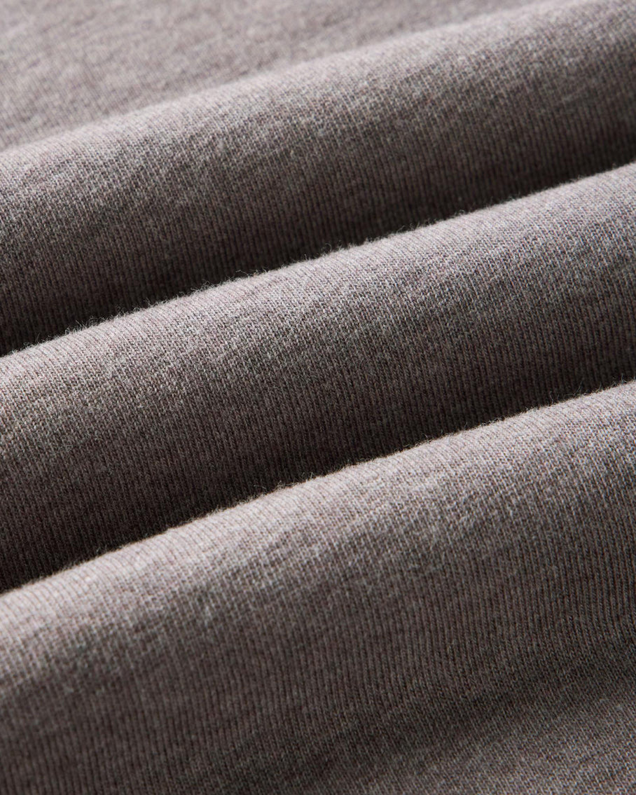 The Organic Cotton Shop Tee in Plum Twist