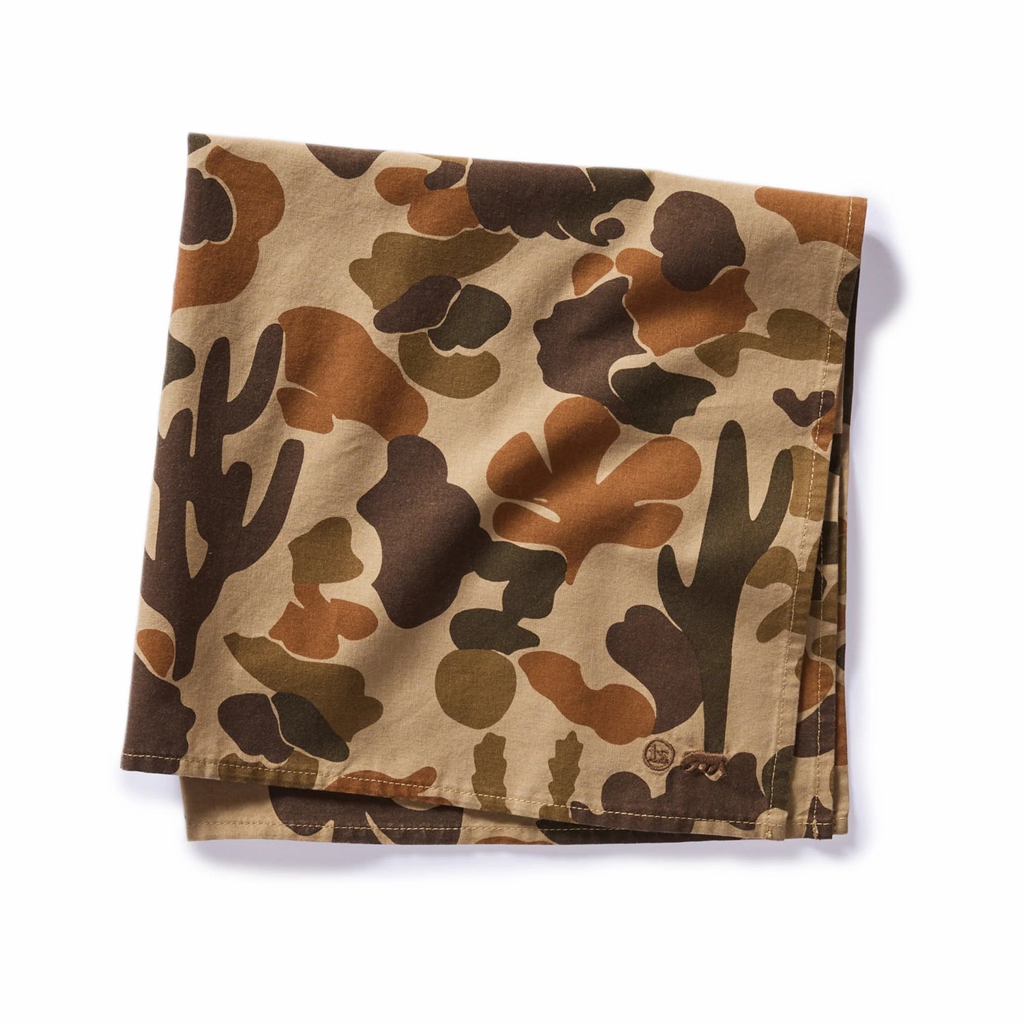 The Bandana in Arid Camo