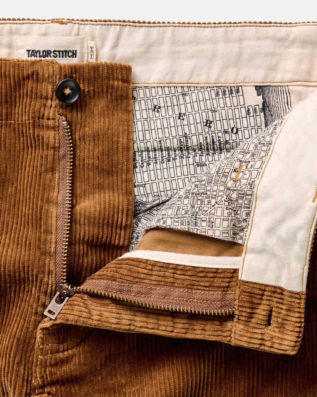 The Carnegie Pant in Bourbon Corduroy