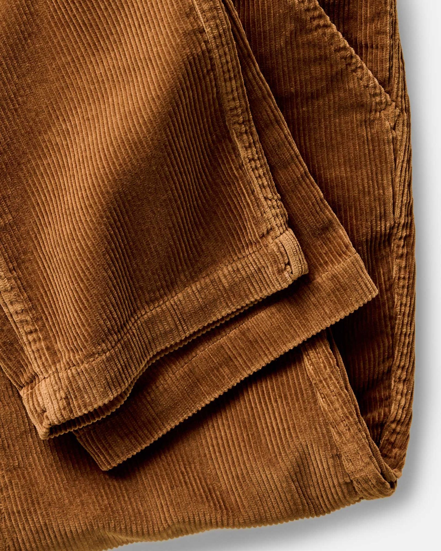 The Carnegie Pant in Bourbon Corduroy