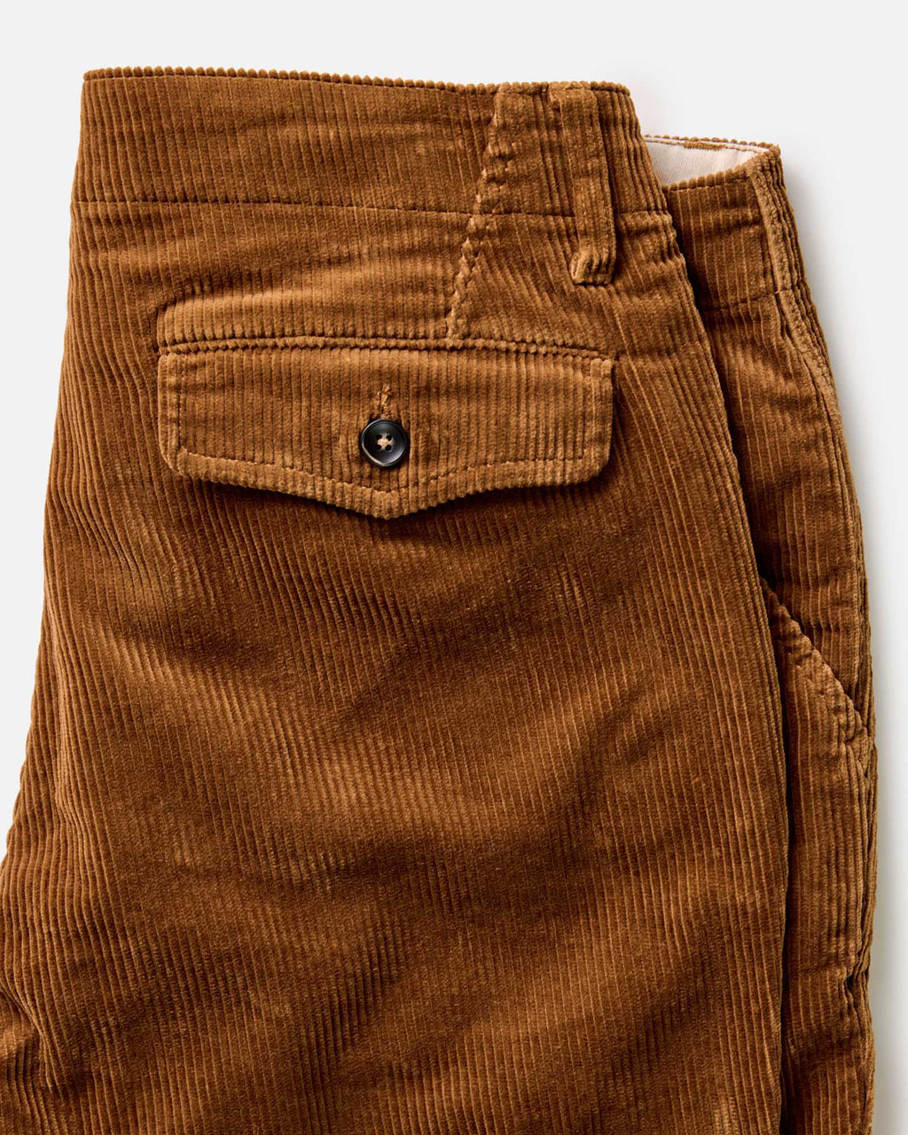 The Carnegie Pant in Bourbon Corduroy