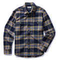 The Ledge Shirt in River Plaid