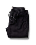 The Apres Pant in Black Indigo Sashiko