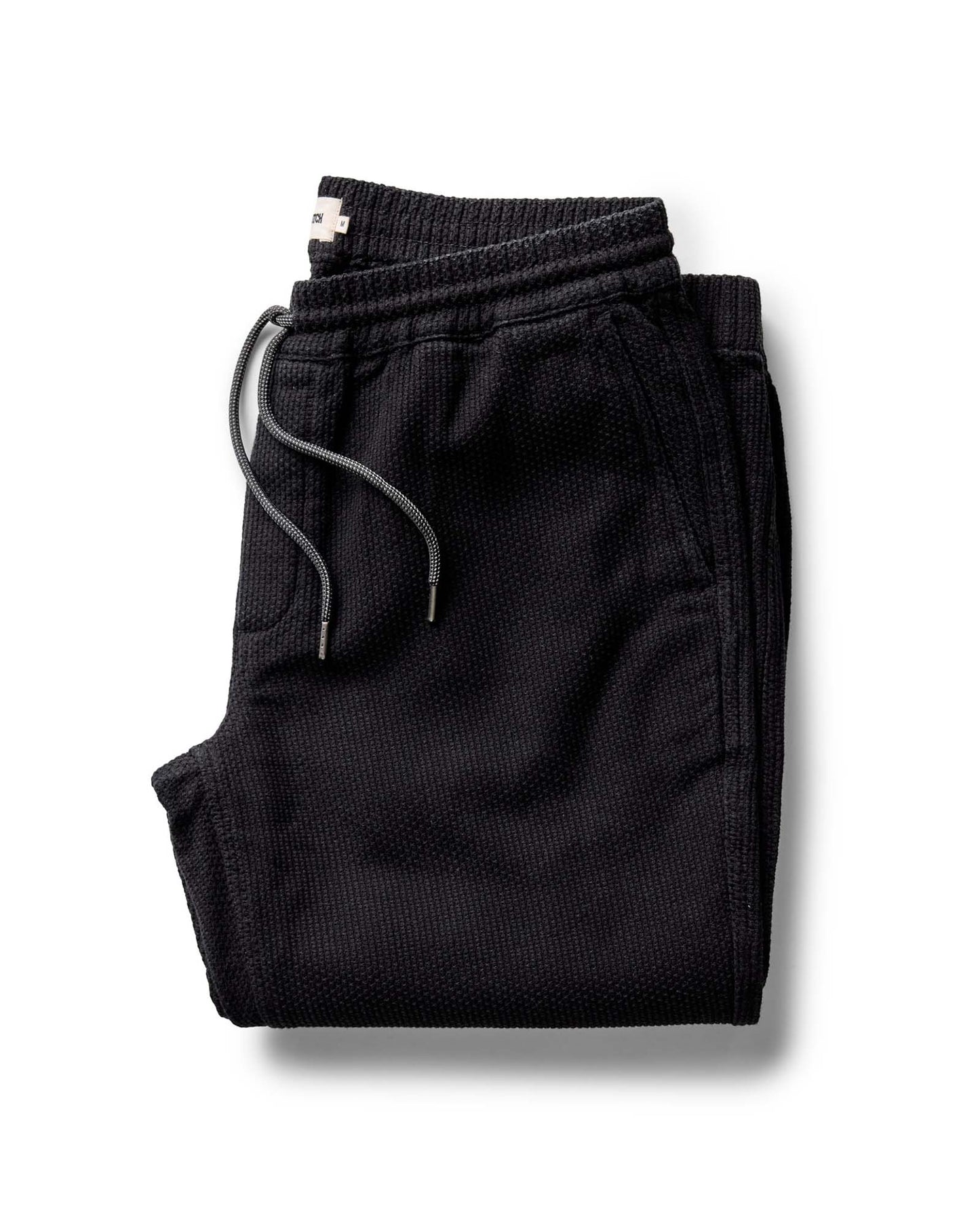The Apres Pant in Black Indigo Sashiko
