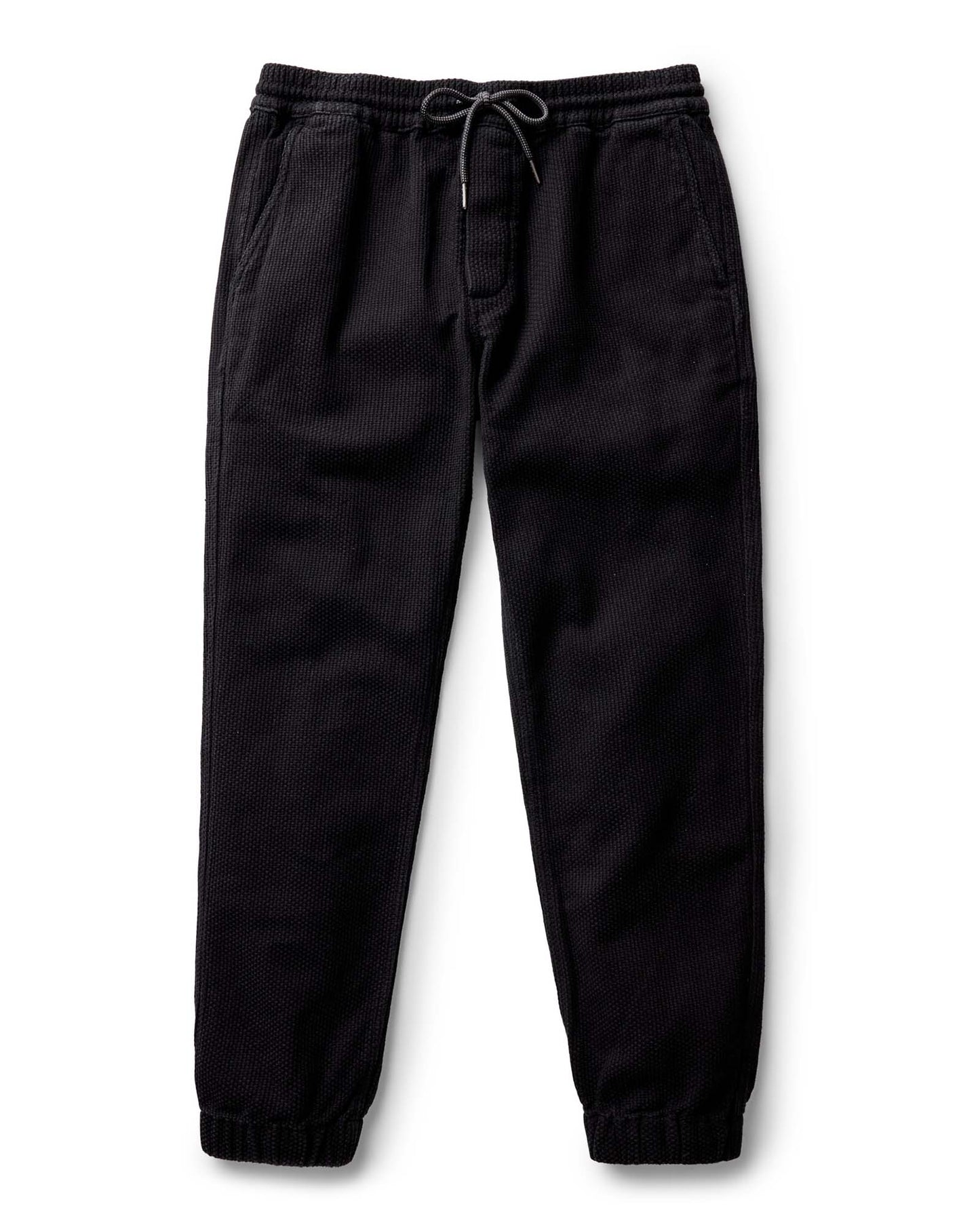 The Apres Pant in Black Indigo Sashiko