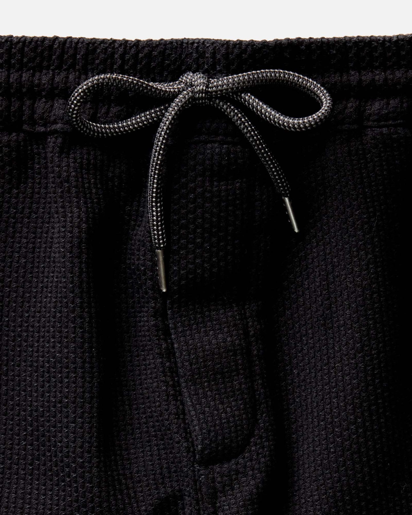 The Apres Pant in Black Indigo Sashiko