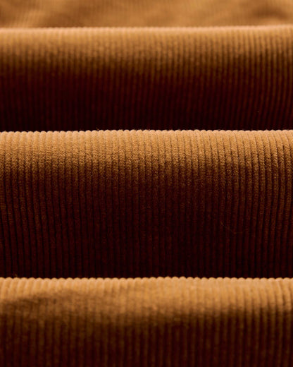 The Carnegie Pant in Bourbon Corduroy