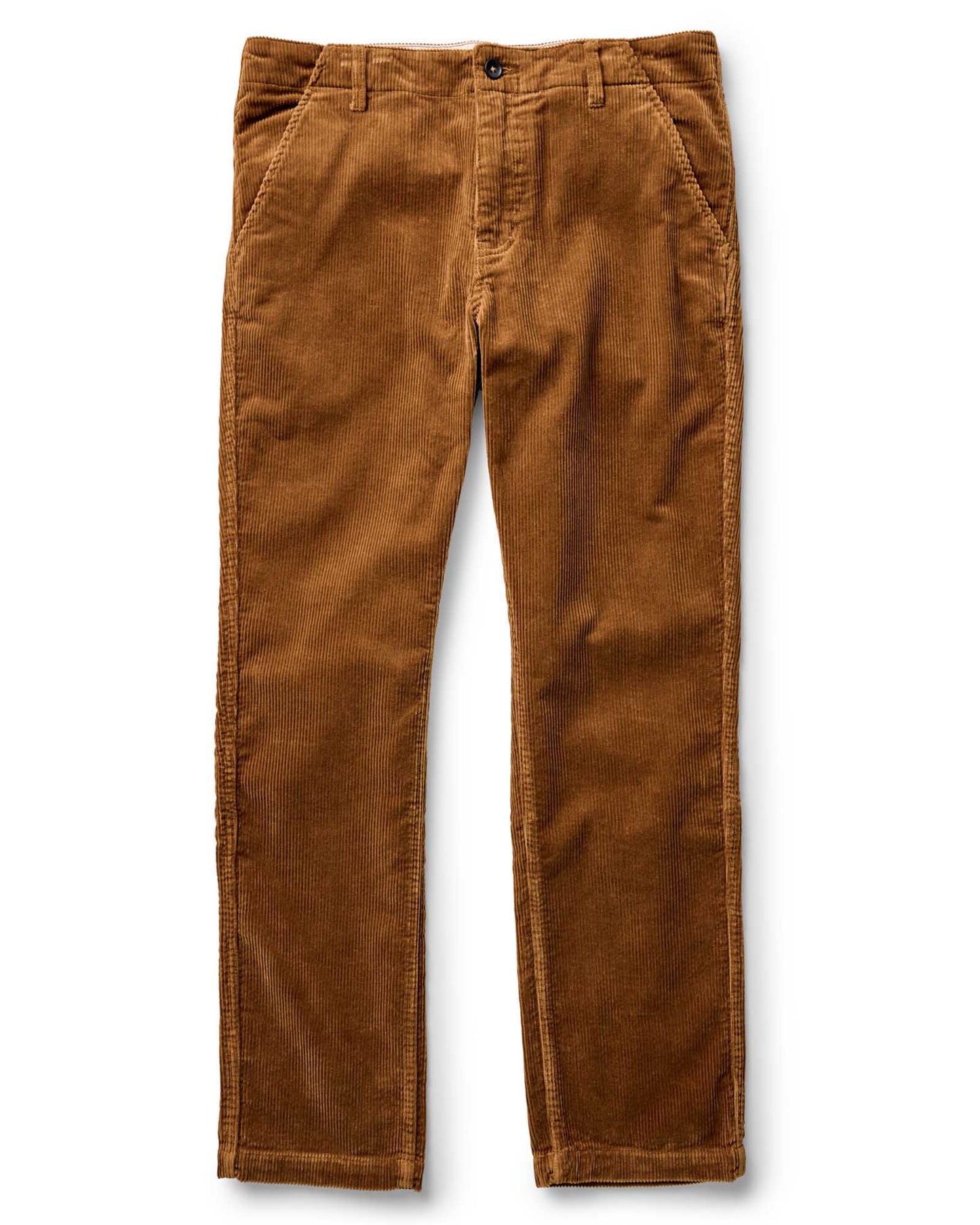 The Carnegie Pant in Bourbon Corduroy