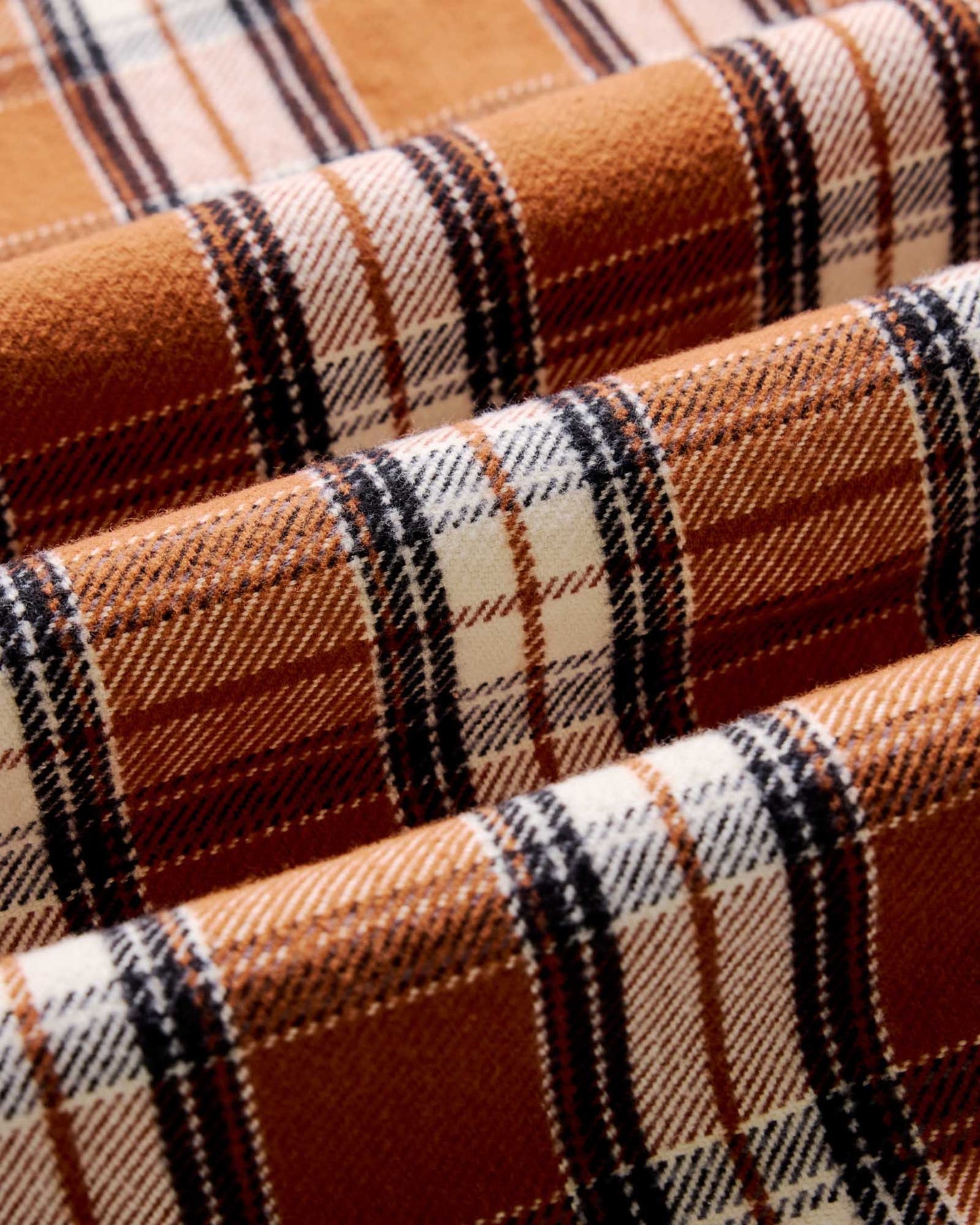 The Crater Shirt in Brick Plaid