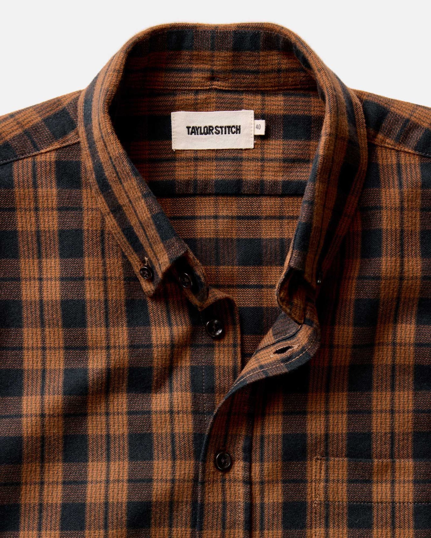 The Jack in Autumn Pine Plaid Flannel