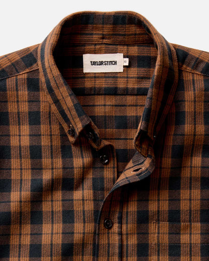 The Jack in Autumn Pine Plaid Flannel