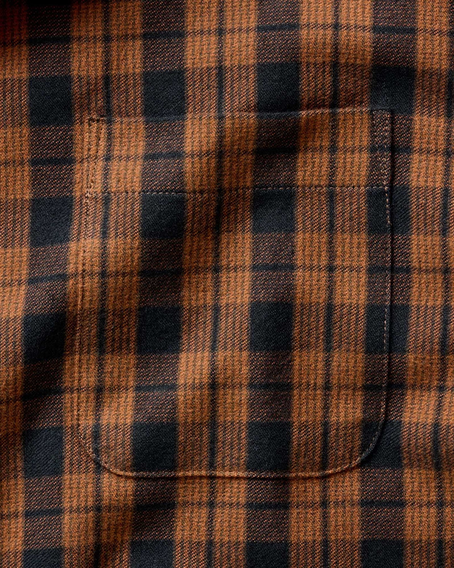 The Jack in Autumn Pine Plaid Flannel