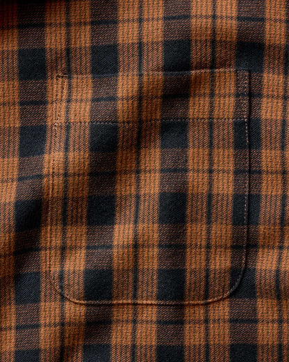 The Jack in Autumn Pine Plaid Flannel