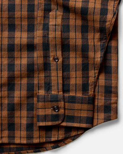 The Jack in Autumn Pine Plaid Flannel