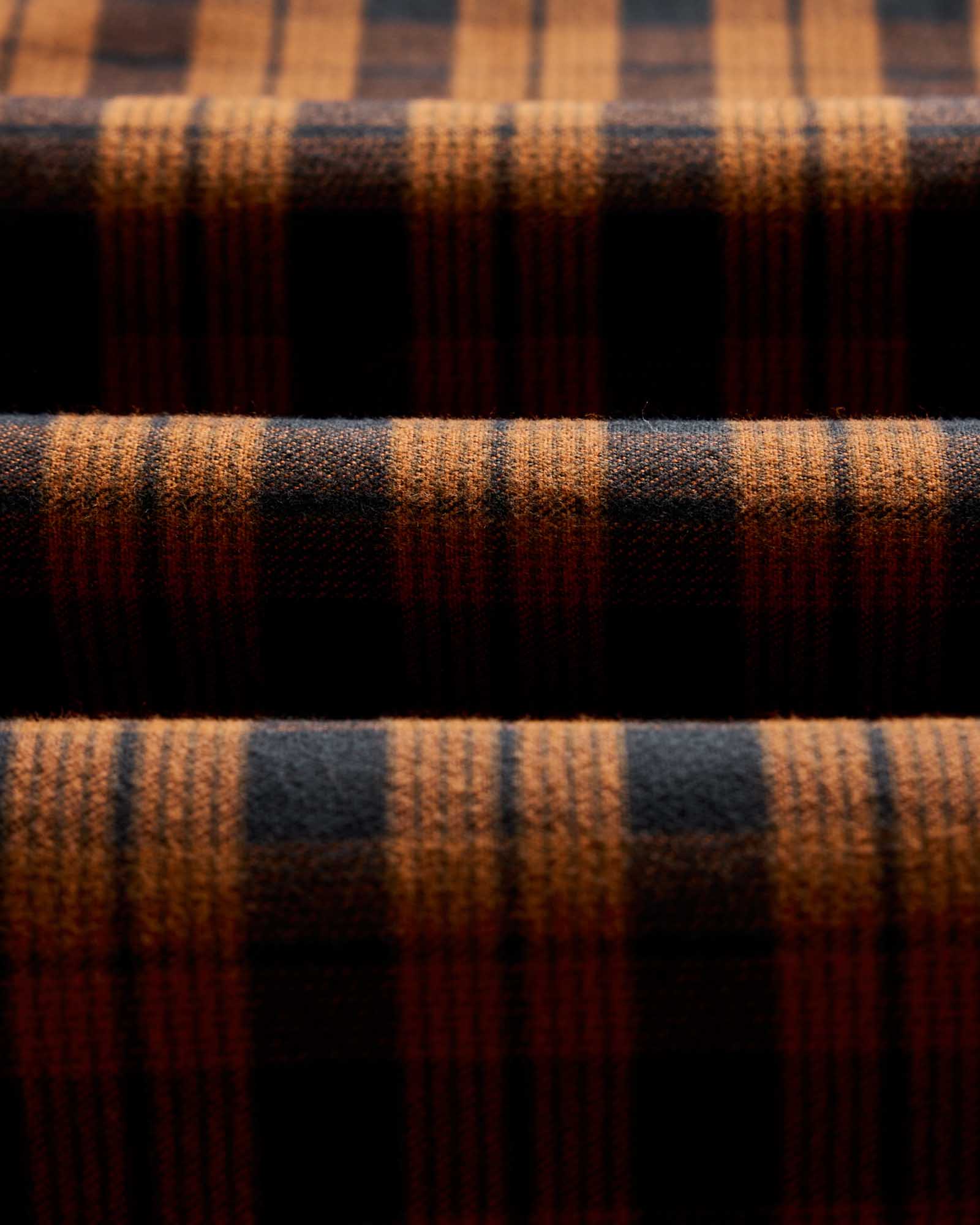 The Jack in Autumn Pine Plaid Flannel