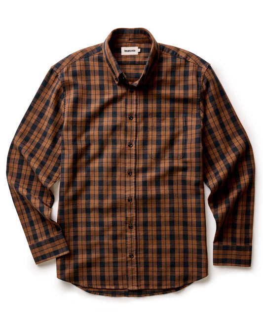 The Jack in Autumn Pine Plaid Flannel